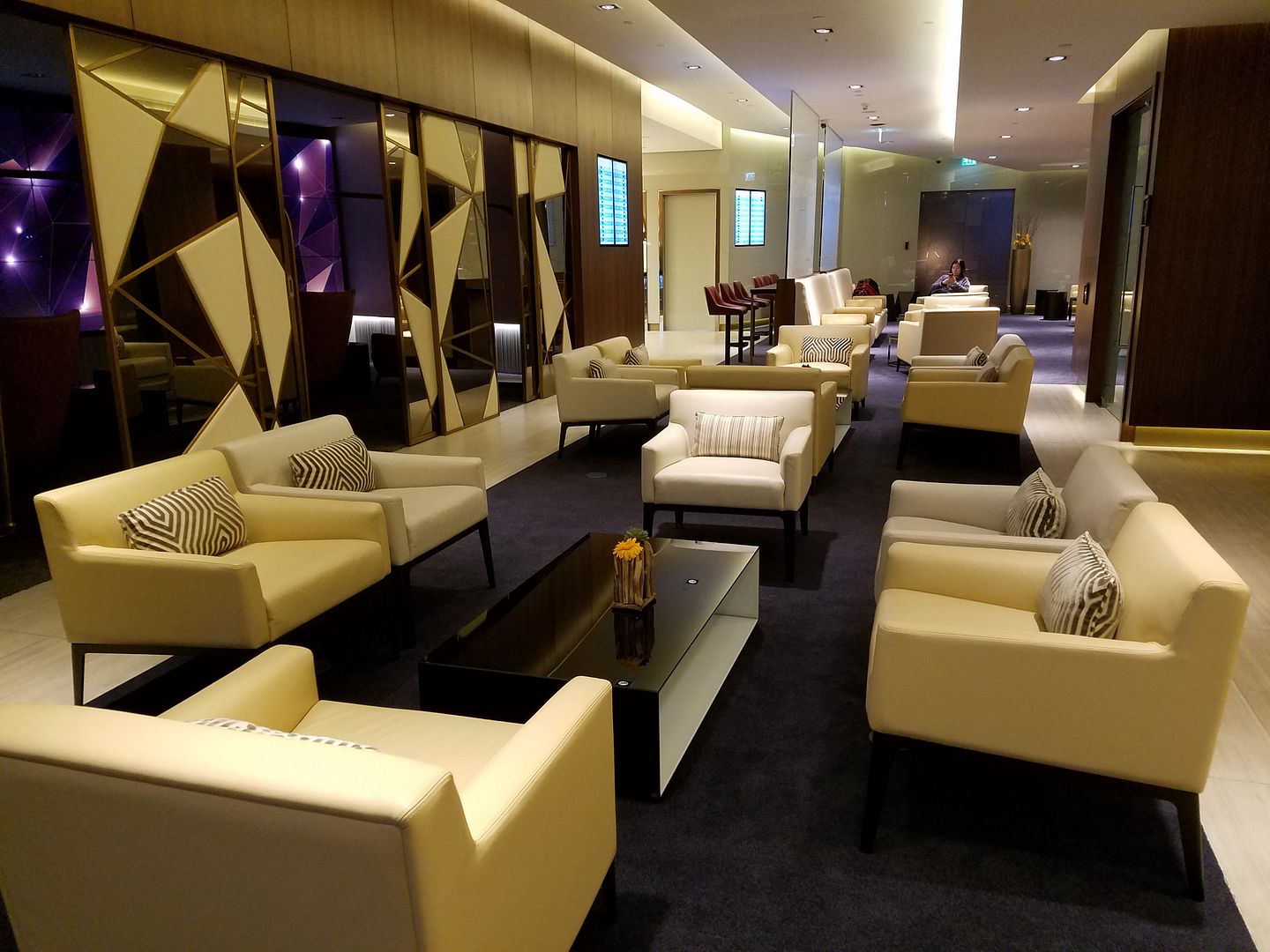 Etihad Opening Its Lounges to Paying Passengers View from the Wing